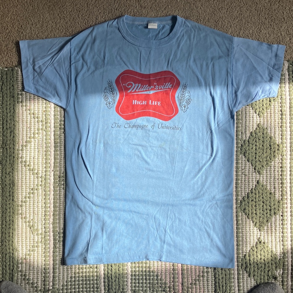 Millersville High Life Blue T-Shirt